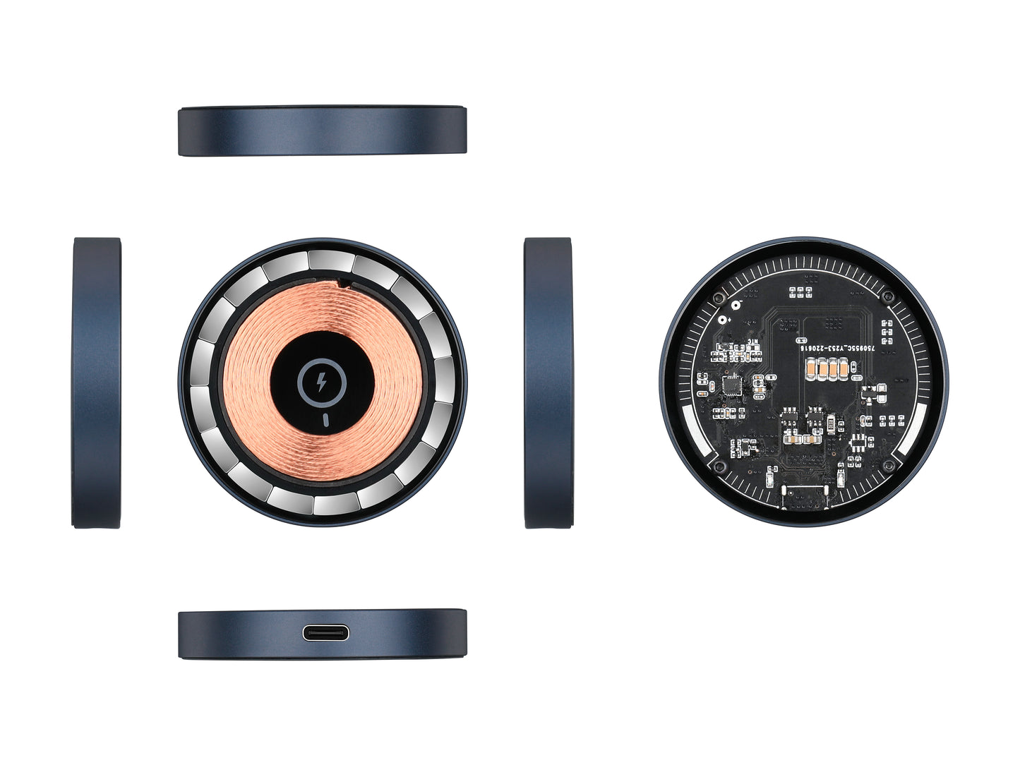 WLC-D046-XF All in one high-speed pass-through charging with Power Delivery USB-C Dock