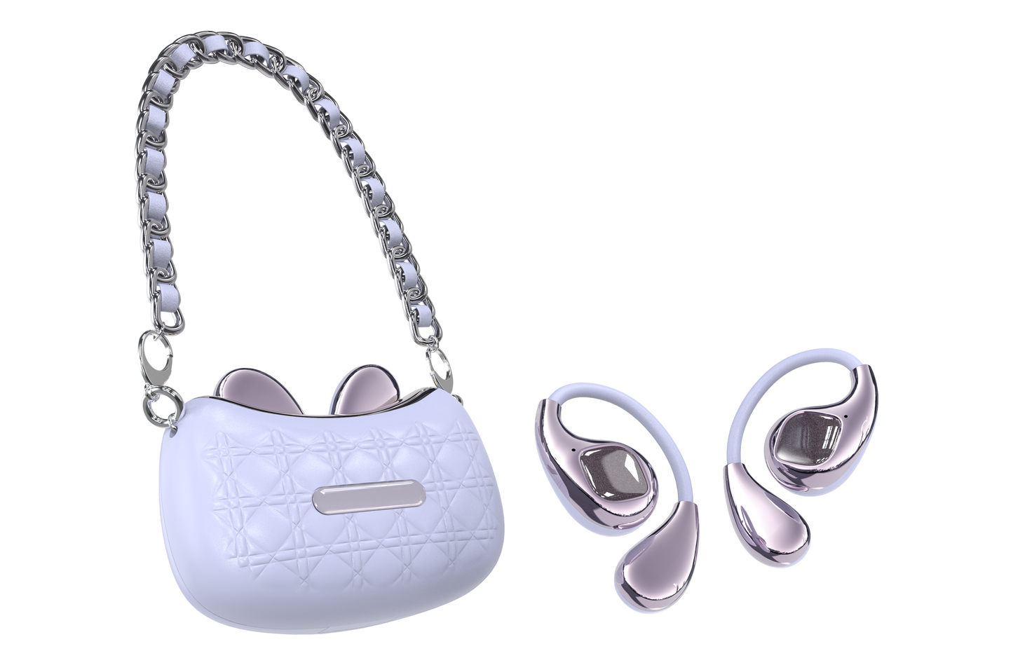 HDEB-OWS003 Bluetooth Earphone Sport Noise Cancelling Ai Translator Microphone Boat Wireless Handbag TWS Earbuds