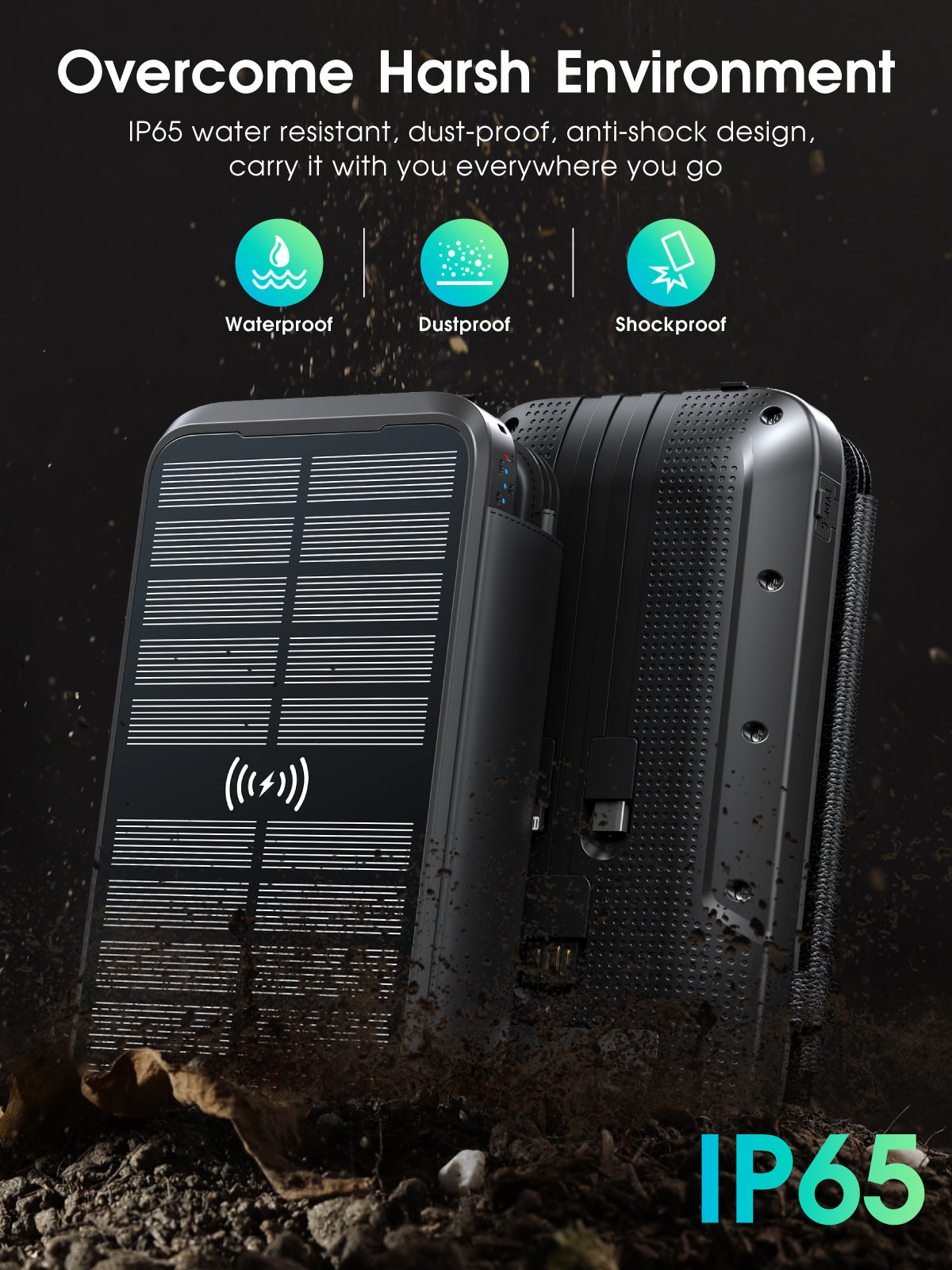 WLC-SP040-XN Magnetic Wireless Charging Power Bank