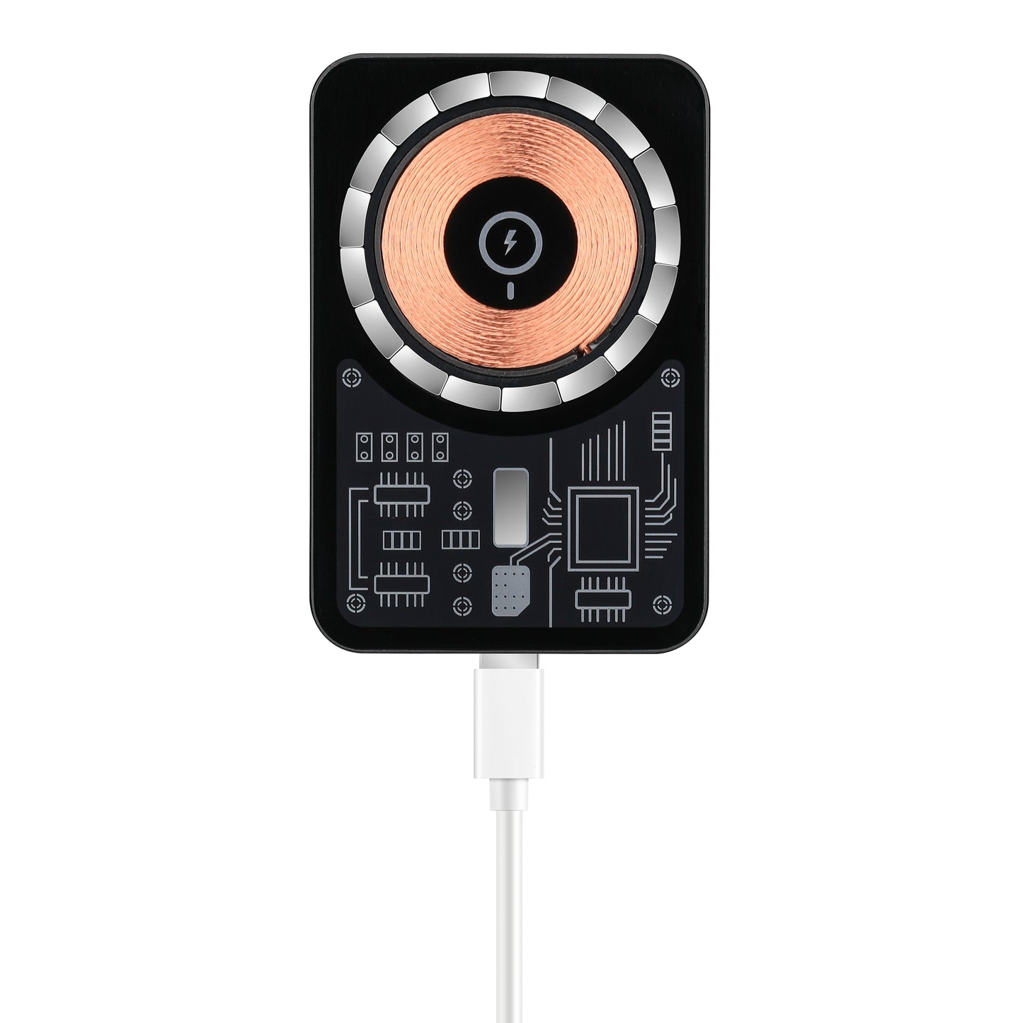 WLC-C045-XF 15W Fast Wireless Magnetic Car Charger