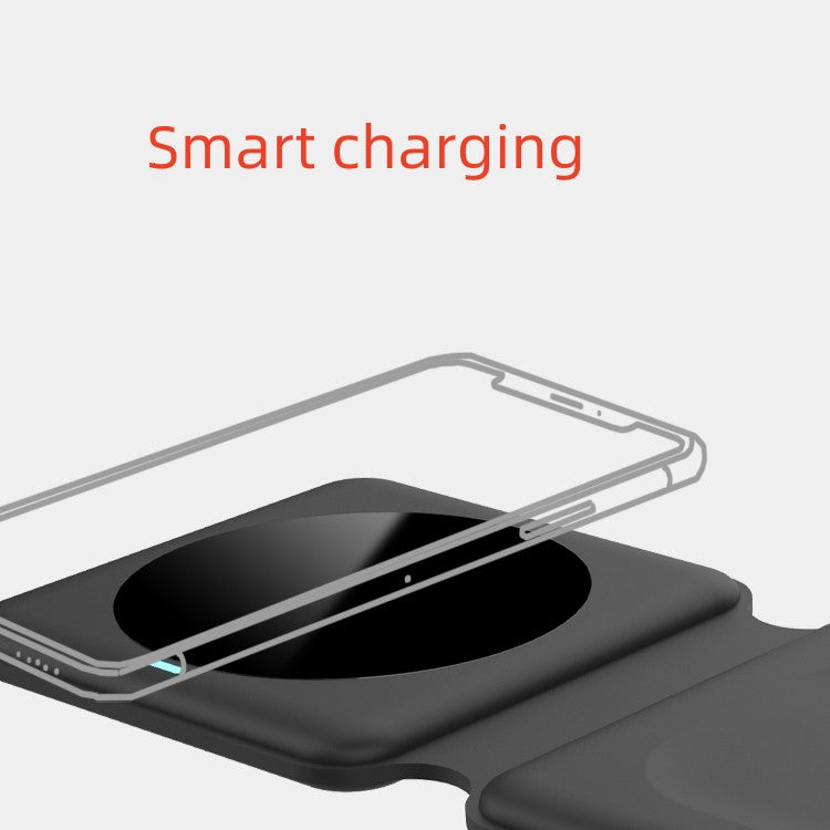 WLC-M043-XY Foldable Fast Wireless Charger Stand