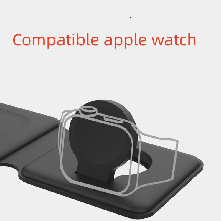WLC-M043-XY Foldable Fast Wireless Charger Stand