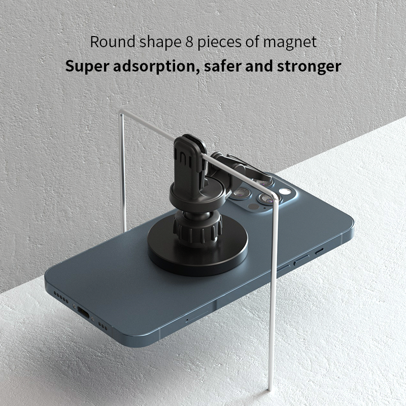 WLC-C026-AD 15W Fast Wireless Magnetic Car Charger