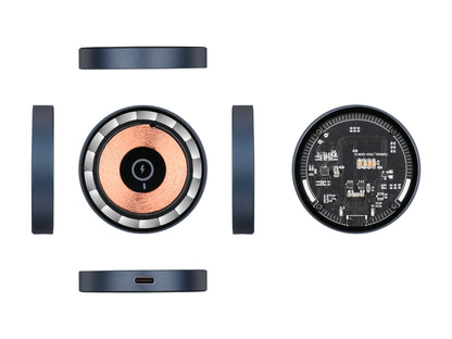 WLC-D046-XF All in one high-speed pass-through charging with Power Delivery USB-C Dock