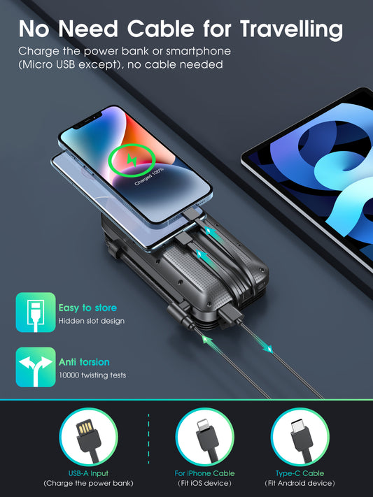 WLC-SP040-XN Magnetic Wireless Charging Power Bank