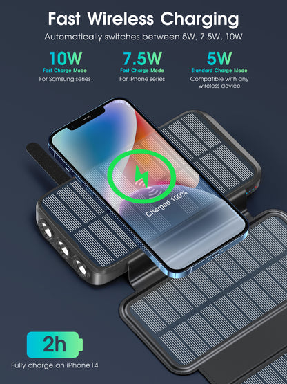 WLC-SP040-XN Magnetic Wireless Charging Power Bank