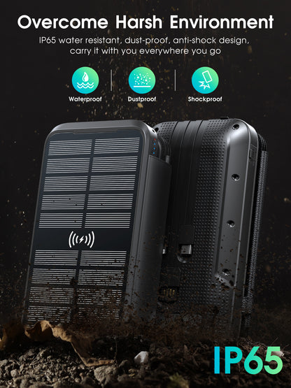 WLC-SP040-XN Magnetic Wireless Charging Power Bank