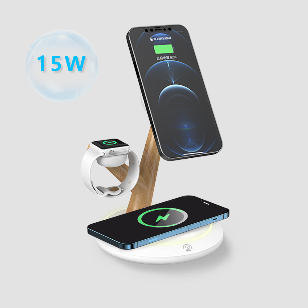 WLC-M041-TH Fast Wireless Charger station