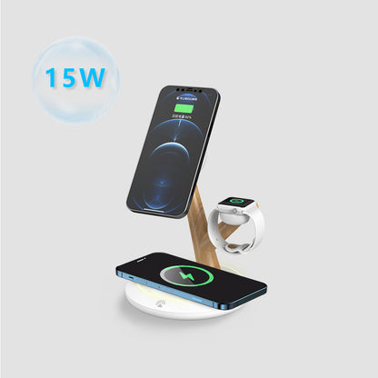 WLC-M041-TH Fast Wireless Charger station