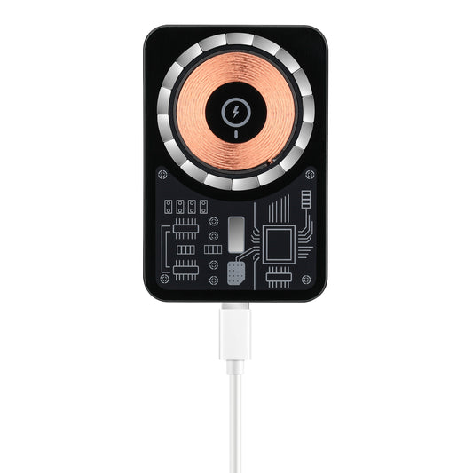 WLC-C045-XF 15W Fast Wireless Magnetic Car Charger