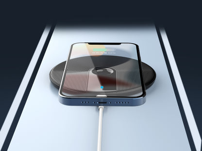 WLC-S035-KH Portable Wireless Charger For Smart Cellphone