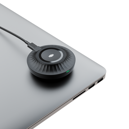 WLC-S034-KH 2-in-1 Portable Wireless Charger Pad