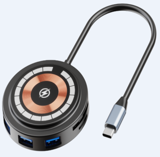 WLC-D046-XF All in one high-speed pass-through charging with Power Delivery USB-C Dock