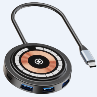 WLC-D047-XF All in one Fast Magnetic Wireless Dock