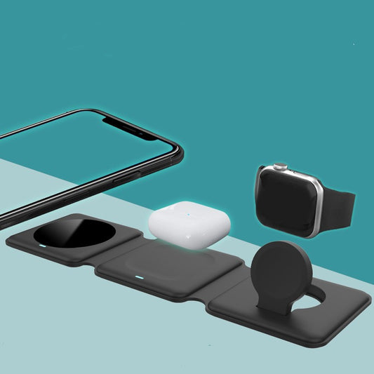 WLC-M043-XY Foldable Fast Wireless Charger Stand