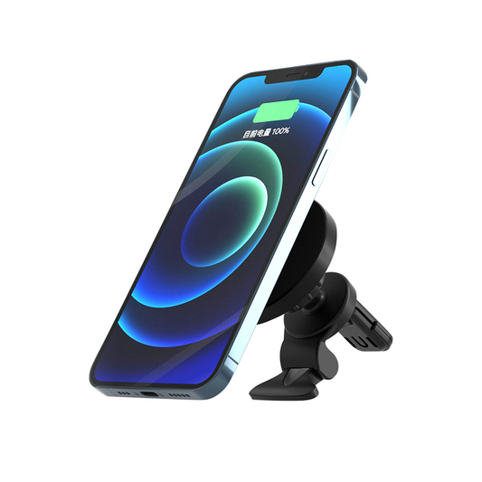 WLC-C026-AD 15W Fast Wireless Magnetic Car Charger