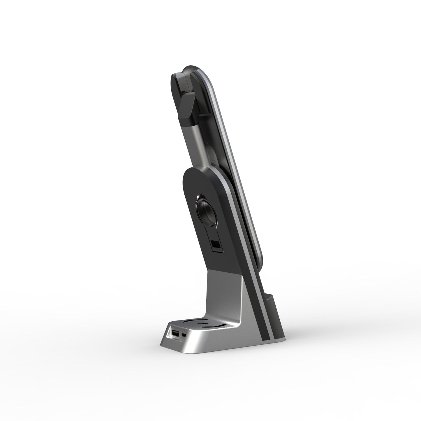 WLC-L015-HY 7-in-1 Wireless Charging Station with Desk Lamp & Alarm Clock