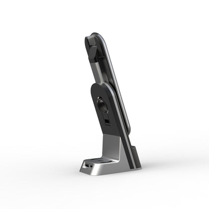 WLC-L015-HY 7-in-1 Wireless Charging Station with Desk Lamp & Alarm Clock