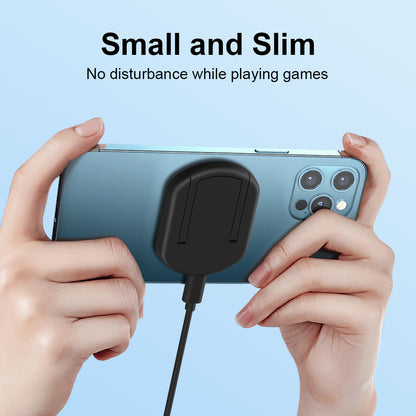 WLC-M012-NT Slim Magnetic Wireless Charger Pad Compatible Apple Watch and Earbuds