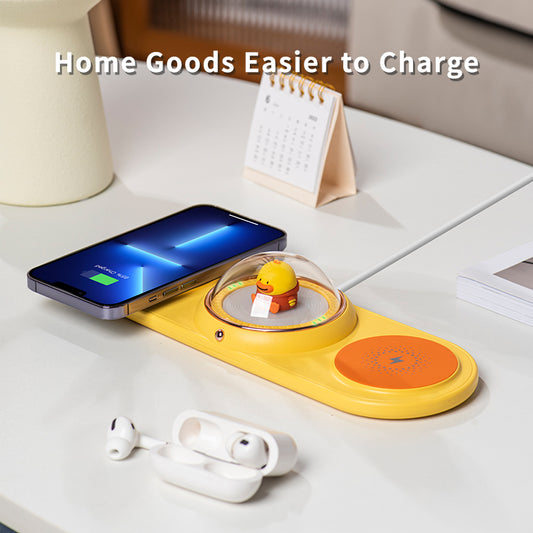 WLC-M009-AD IP Co-Branded Wireless 2-in-1 Stand with Night Light