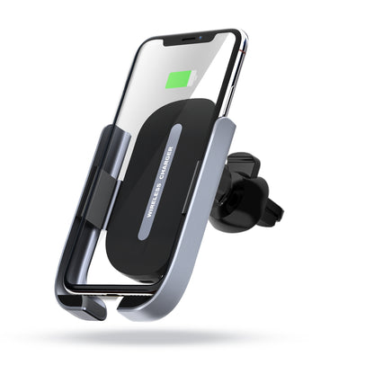 WLC-C027-LT 15W Fast Wireless Clamping Car Charger