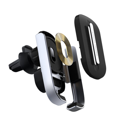 WLC-C027-LT 15W Fast Wireless Clamping Car Charger