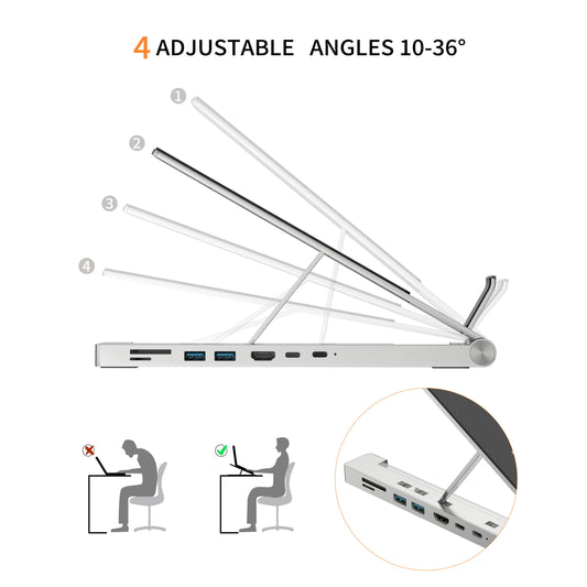 7 in 1  HUB