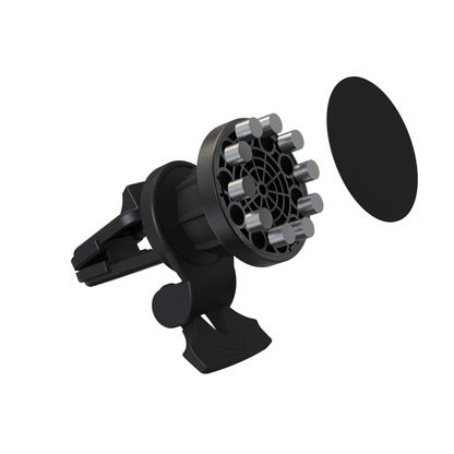 WLC-C025-HY 2-in-1 15W Fast Wireless Magnetic Car Charger