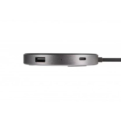 WLC-D028-YZ 5-in-1 high-speed pass-through charging with Power Delivery USB-C Hub