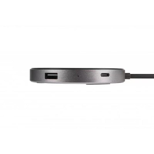 WLC-D028-YZ 5-in-1 high-speed pass-through charging with Power Delivery USB-C Hub