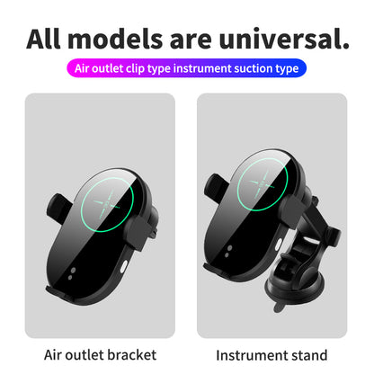 WLC-C024-HY 15W Fast Wireless Auto Clamping Car Charger